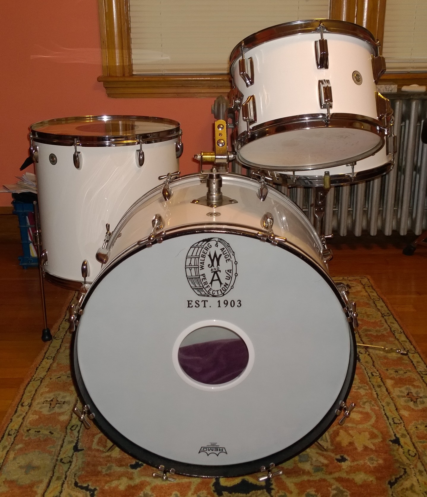 1960s - 1970 W&A Drum Set