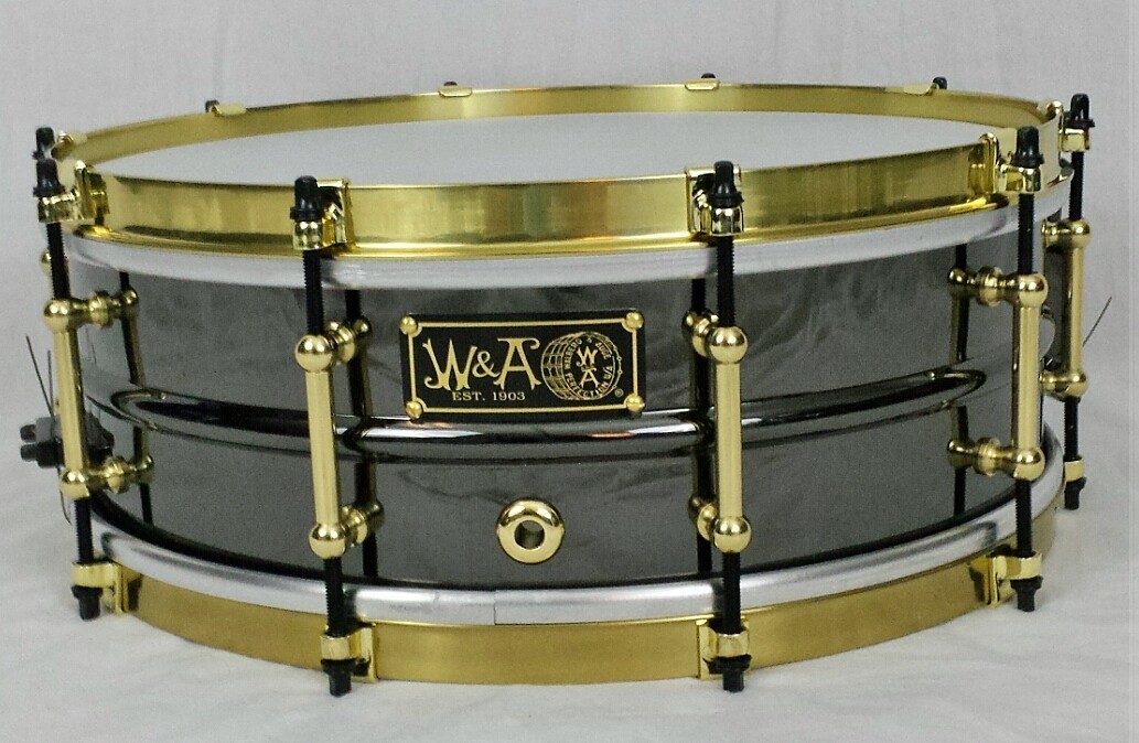 W&A 5x14 Brass and Gold Snare.jpg